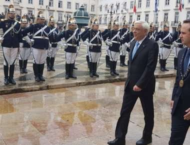 Πρ. Παυλόπουλος: «Εμείς ως πραγματικοί Ευρωπαίοι ταξιδεύουμε στις θάλασσες είτε με νηνεμία, είτε με τρικυμία, με σημαία την Ευρώπη»